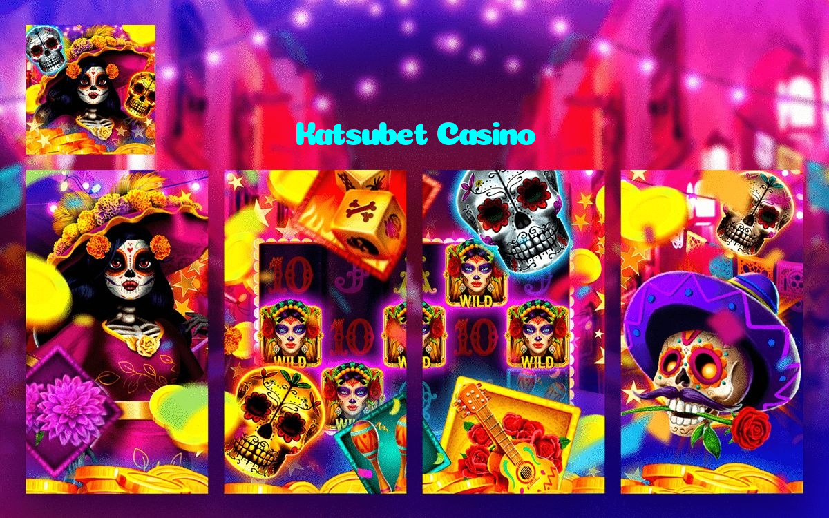 Katsubet Casino casino presented on mobile device in Pakistan with slots and live games