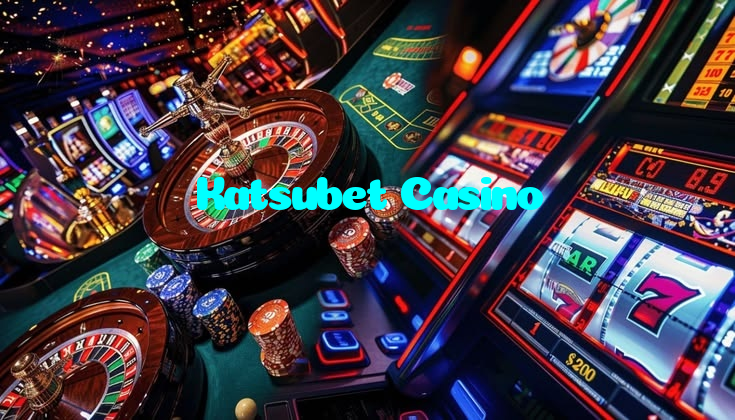 available types of Katsubet Casino bet including pre-match live express and system bets